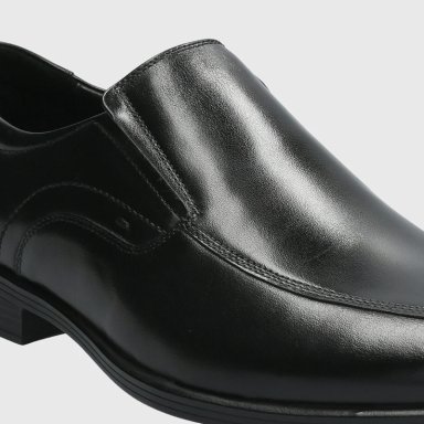 ZAPATOS DE VESTIR HOMBRE HUSH-PUPPIES NEGRO STRAND CUERO - 7