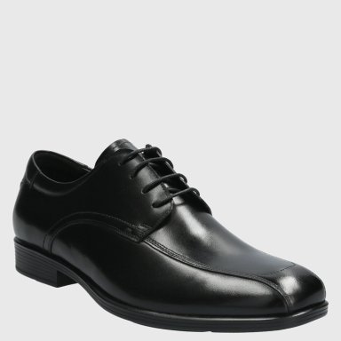 ZAPATOS DE VESTIR HOMBRE HUSH-PUPPIES NEGRO BARNES CUERO - 2
