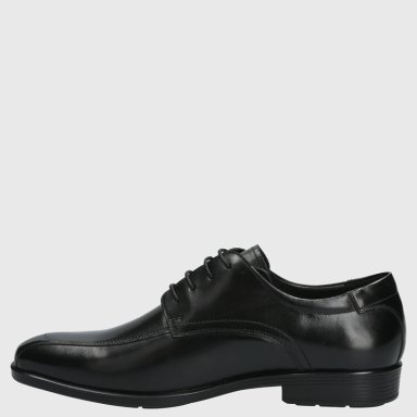 ZAPATOS DE VESTIR HOMBRE HUSH-PUPPIES NEGRO BARNES CUERO - 5