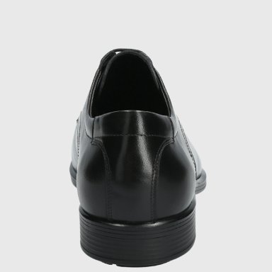 ZAPATOS DE VESTIR HOMBRE HUSH-PUPPIES NEGRO BARNES CUERO - 6