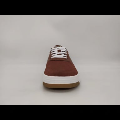 ZAPATILLAS PUMA HOMBRE URBANO C SKATE FRESH MARRON - 4