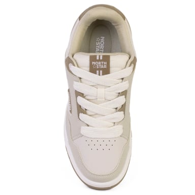ZAPATILLAS HOMBRE NORTH STAR CASUALES BEIGE NS SKATER CHUNKY 8818416 - 4