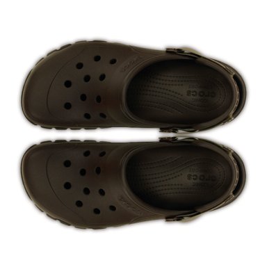 ZUECOS HOMBRE CROCS MARRÓN OFFROAD SPORT CLOG - 3