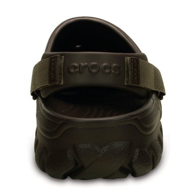 ZUECOS HOMBRE CROCS MARRÓN OFFROAD SPORT CLOG - 5