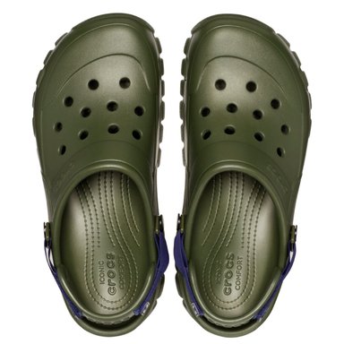 ZUECOS HOMBRE CROCS VERDE OFFROAD SPORT CLOG - 3