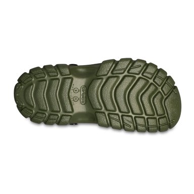 ZUECOS HOMBRE CROCS VERDE OFFROAD SPORT CLOG - 4