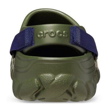 ZUECOS HOMBRE CROCS VERDE OFFROAD SPORT CLOG - 5