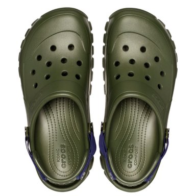ZUECOS HOMBRE CROCS VERDE OFFROAD SPORT CLOG - 3