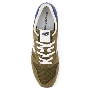 ZAPATILLAS URBANAS HOMBRE NEW BALANCE 373 MARRÓN - 4