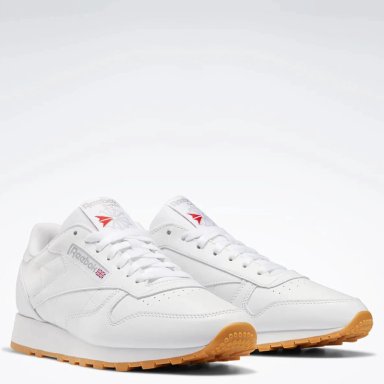 ZAPATILLAS UNISEX REEBOK URBANAS BLANCO CLASSIC LEATHER - 2