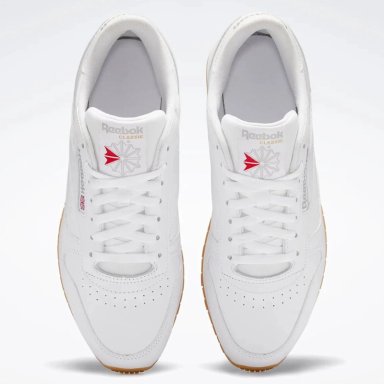 ZAPATILLAS UNISEX REEBOK URBANAS BLANCO CLASSIC LEATHER - 3