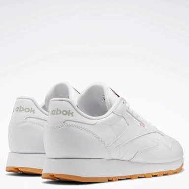 ZAPATILLAS UNISEX REEBOK URBANAS BLANCO CLASSIC LEATHER - 4