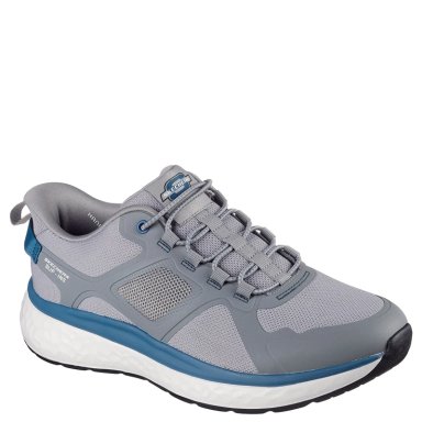 ZAPATILLAS HOMBRE SKECHERS URBANAS GRIS LANCER - 2