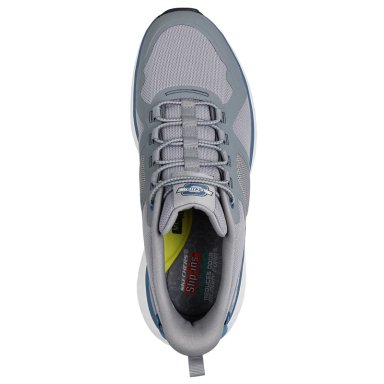ZAPATILLAS HOMBRE SKECHERS URBANAS GRIS LANCER - 4