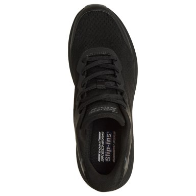 ZAPATILLAS HOMBRE SKECHERS URBANAS NEGRO BOBS SKILLZ - 4