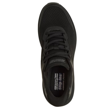ZAPATILLAS HOMBRE SKECHERS URBANAS NEGRO BOBS SKILLZ - 4