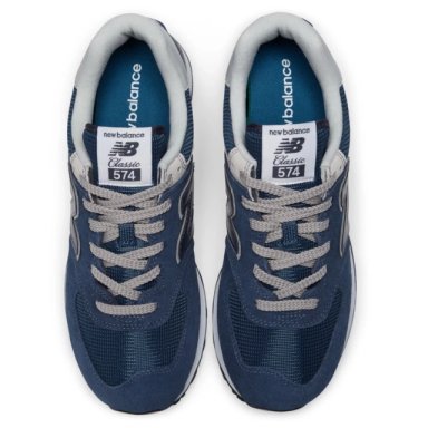 ZAPATILLAS URBANAS HOMBRE NEW BALANCE 574 AZUL - 4