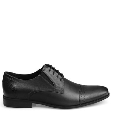 ZAPATOS DE VESTIR HOMBRE PIERRE CARDIN NEGRO VCV001 CUERO - 2