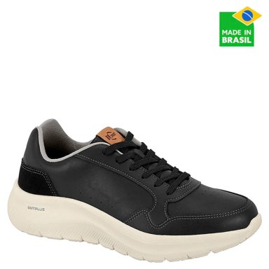 ZAPATILLAS HOMBRE BRSPORT CASUALES NEGRO 60000.102.27615.15745