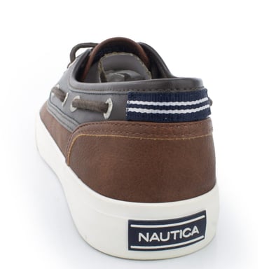 ZAPATILLAS HOMBRE NAUTICA URBANAS MARRÓN KM0591 - 2