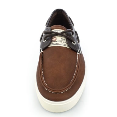 ZAPATILLAS HOMBRE NAUTICA URBANAS MARRÓN KM0591 - 3