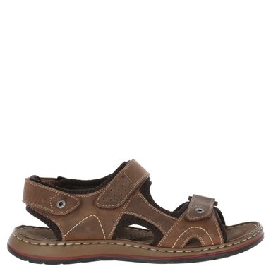 SANDALIAS HOMBRE HUSH-PUPPIES MARRÓN BALTIC CUERO
