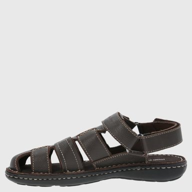 SANDALIAS HOMBRE HUSH-PUPPIES MARRÓN NERI CUERO - 5