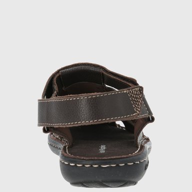 SANDALIAS HOMBRE HUSH-PUPPIES MARRÓN NERI CUERO - 6