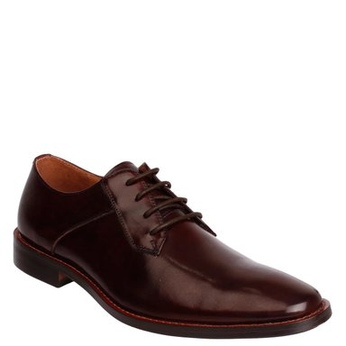 ZAPATOS DE VESTIR HOMBRE HUSH-PUPPIES GUINDA BLUES CUERO - 2