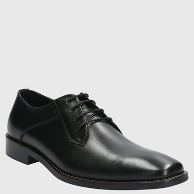 ZAPATOS DE VESTIR HOMBRE HUSH-PUPPIES NEGRO BLUES CUERO - 2