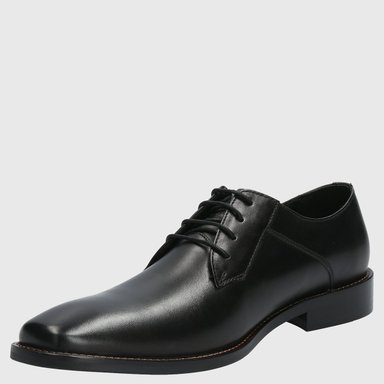 ZAPATOS DE VESTIR HOMBRE HUSH-PUPPIES NEGRO BLUES CUERO - 4