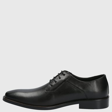 ZAPATOS DE VESTIR HOMBRE HUSH-PUPPIES NEGRO BLUES CUERO - 5