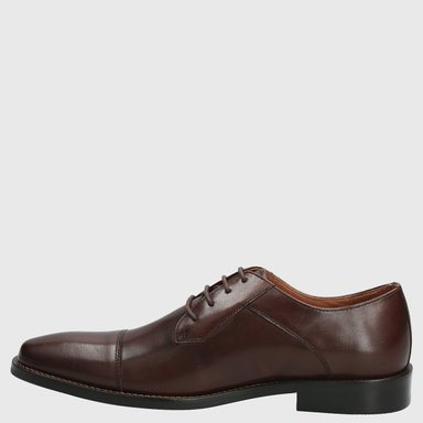 ZAPATOS DE VESTIR HOMBRE HUSH-PUPPIES MARRÓN JAZZ CUERO - 5