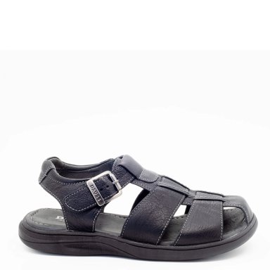 SANDALIAS HOMBRE DAUSS NEGRO 004BA