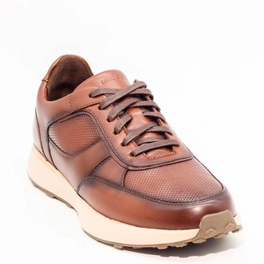 ZAPATILLAS HOMBRE DAUSS CASUALES MARRÓN Z3501NA - 3