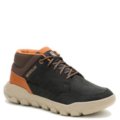BOTINES HOMBRE CATERPILLAR NEGRO HEX LITE CRUISE MID