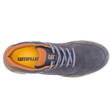 BOTINES HOMBRE CATERPILLAR AZUL HEX LITE CRUISE MID - 6