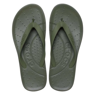 SANDALIAS HOMBRE CROCS VERDE CROCS FLIP - 3