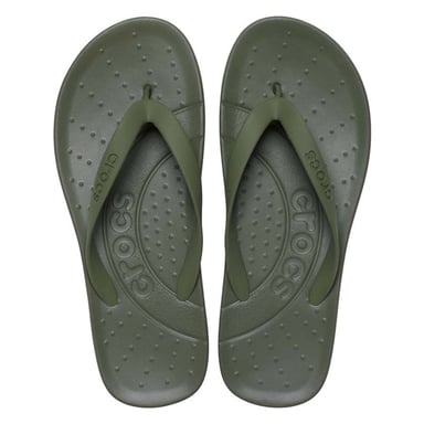 SANDALIAS HOMBRE CROCS VERDE CROCS FLIP - 3