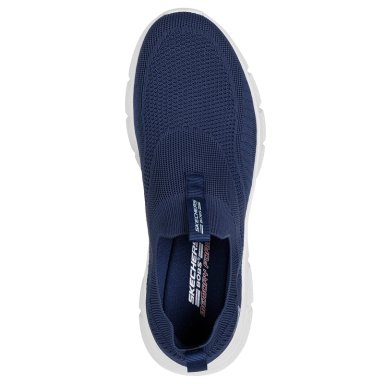 ZAPATILLAS HOMBRE SKECHERS URBANAS AZUL BOBS B FLEX - 5