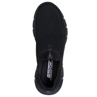 ZAPATILLAS HOMBRE SKECHERS URBANAS NEGRO BOBS B FLEX - 4