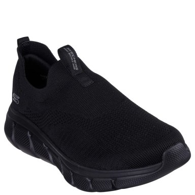 ZAPATILLAS HOMBRE SKECHERS URBANAS NEGRO BOBS B FLEX - 2