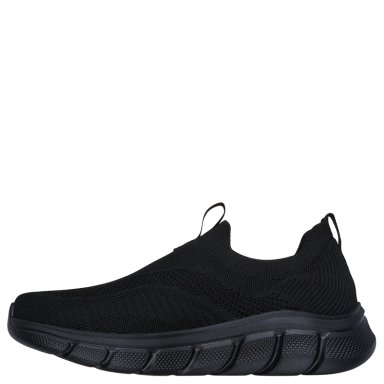 ZAPATILLAS HOMBRE SKECHERS URBANAS NEGRO BOBS B FLEX - 3