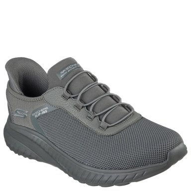 ZAPATILLAS HOMBRE SKECHERS URBANAS VERDE BOBS SQUAD CHAOS - 2