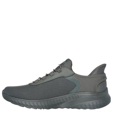 ZAPATILLAS HOMBRE SKECHERS URBANAS VERDE BOBS SQUAD CHAOS - 3