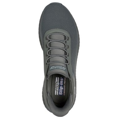 ZAPATILLAS HOMBRE SKECHERS URBANAS VERDE BOBS SQUAD CHAOS - 4