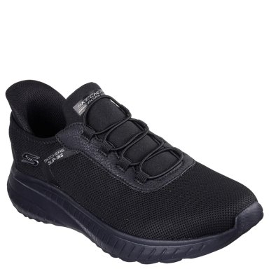 ZAPATILLAS HOMBRE SKECHERS URBANAS NEGRO BOBS SQUAD CHAOS - 2