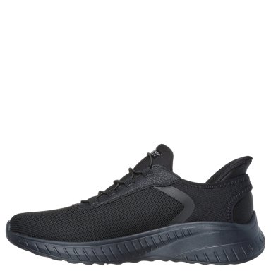 ZAPATILLAS HOMBRE SKECHERS URBANAS NEGRO BOBS SQUAD CHAOS - 3