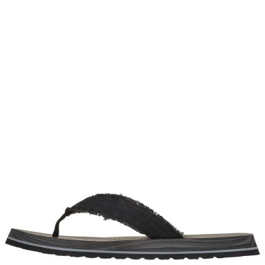 SANDALIAS HOMBRE SKECHERS NEGRO TANTRIC - 3