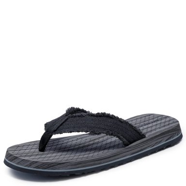 SANDALIAS HOMBRE SKECHERS NEGRO TANTRIC - 4